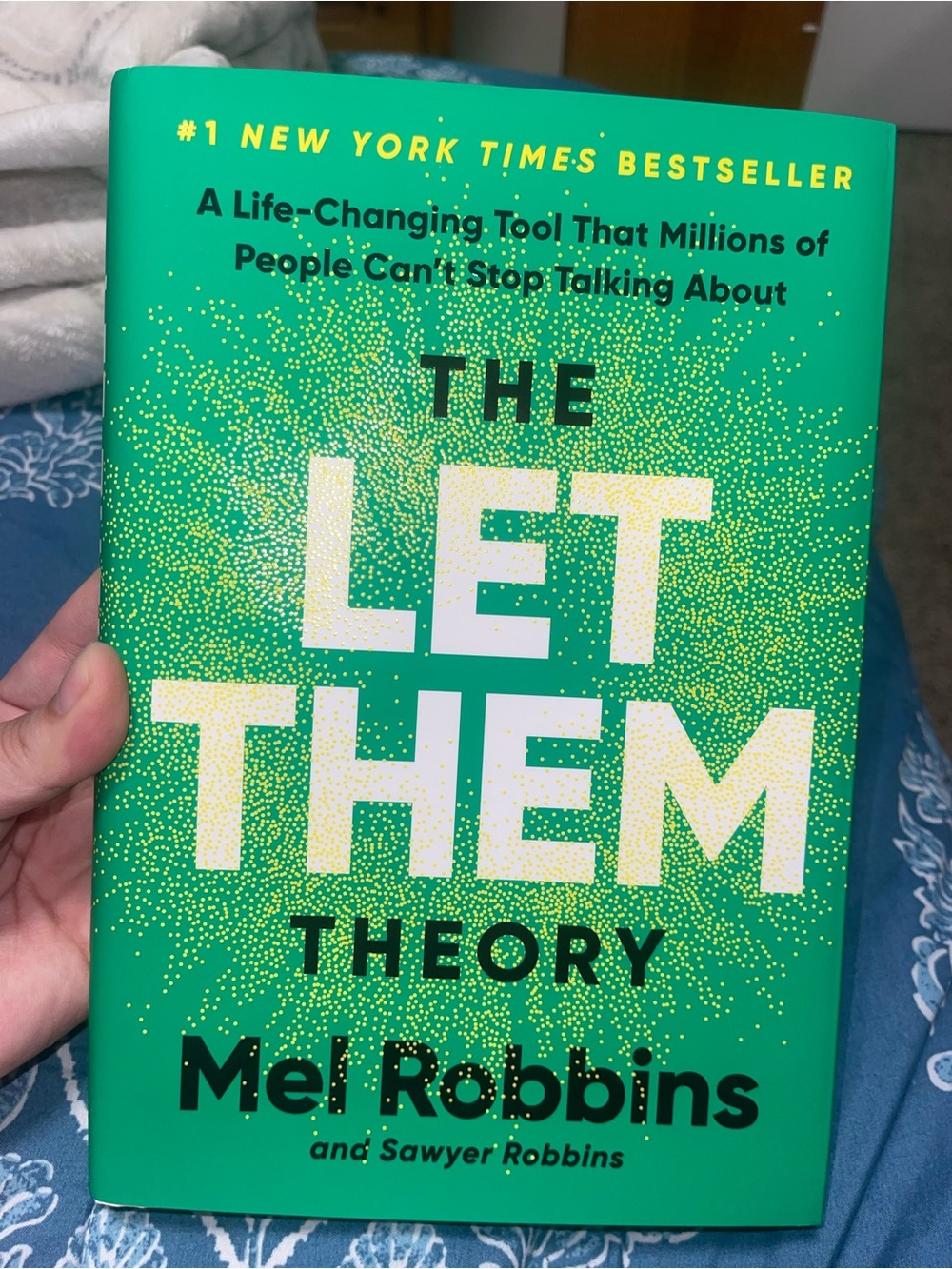 The Let Them Theory Book - Green
